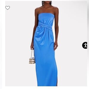 Baobab biel strapless jersey maxi dress